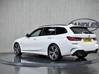 Used BMW 330e M Sport 292 HP (214 kW) 2022 White Estate
