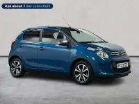Used Citroën C1 Shine 72 HP (52 kW) 2021 Green Hatchback