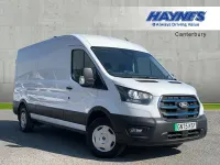 Novo Ford E-Transit Trend 75 kW (102 HP) 2025 Branco Van