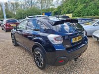 Used Subaru XV Premium 150 HP (110 kW) 2016 Blue SUV