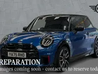Used Mini John Cooper Works Hatch 228 HP (167 kW) 2026 Blue Hatchback