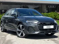 New Audi A3 Sportback Black Edition 2026 Grey Hatchback