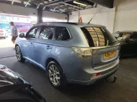 Used Mitsubishi Outlander P-HEV 2014 Blue MPV