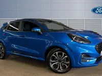 Second-hand Ford Puma ST-Line 125 CP (91 kW) 2023 Albastru SUV