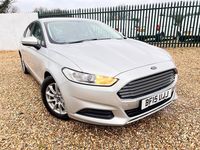 Used Ford Mondeo Style 115 HP (84 kW) 2015 Silver Hatchback