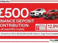 Used MG ZS Excite 106 HP (77 kW) 2023 White Sedan