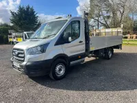 Used Ford Transit 128 HP (94 kW) 2021 Silver Van