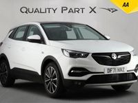 Used Vauxhall Grandland X Elite 130 HP (95 kW) 2022 White SUV