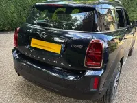 Used Mini Cooper Countryman Exclusive 136 HP (100 kW) 2023 Black SUV