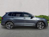 Used VW Tiguan Allspace R-line 150 HP (110 kW) 2021 Grey SUV