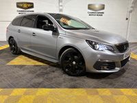 Used Peugeot 308 SW GT-line 129 HP (94 kW) 2019 Grey Estate