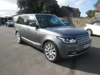 Used Land Rover Range Rover Vogue SE 306 HP (225 kW) 2017 Grey SUV