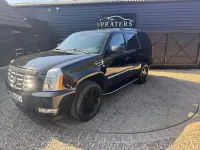 Used Cadillac Escalade 420 HP (308 kW) 2015 Black SUV