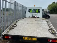 Used Vauxhall Movano 145 HP (106 kW) 2018 White MPV