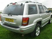 Used Jeep Grand Cherokee 161 HP (118 kW) 2005 SUV
