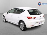 Used Seat Leon SE Dynamic 116 HP (85 kW) 2020 White Hatchback