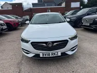 Used Vauxhall Insignia SRi 2018 White Hatchback