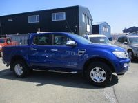 Begagnad Ford Ranger Limited 150 HK (110 kW) 2015 Blå Pickup