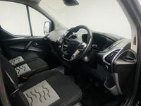 Usado Ford Transit Custom Limited 130 CV (95 kW) 2016 Negro Van