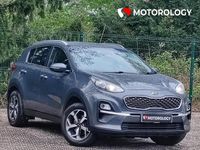 Used Kia Sportage 130 HP (95 kW) 2021 Grey SUV