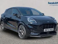Used Ford Puma ST 170 HP (125 kW) 2023 Black SUV