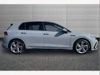 Used VW Golf VIII R-line 150 HP (110 kW) 2023 Moonstone grey Hatchback