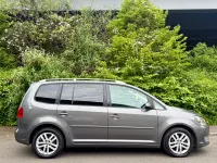 Used VW Touran SE 105 HP (77 kW) 2011 Grey MPV