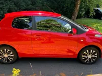 Used Citroën C1 Feel 68 HP (50 kW) 2017 Red Hatchback
