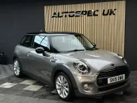 Usado Mini Cooper Classic 2019 Prateado Citadino