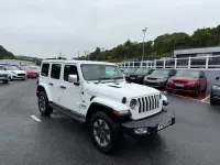 Used Jeep Wrangler Overland 2023 White SUV