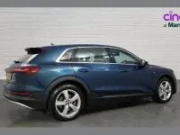 Used Audi e-tron Advanced 230 kW (313 HP) 2021 Blue SUV
