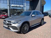 Used Mercedes GLC220 AMG Line Premium 191 HP (140 kW) 2020 Silver SUV