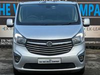 Used Vauxhall Vivaro Edition 2019 Silver MPV