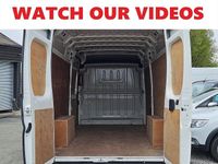 Used Citroën Relay 140 HP (102 kW) 2023 White Van