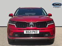 Used Kia Sorento 230 HP (169 kW) 2021 Red SUV