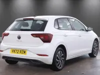 Used VW Polo S 80 HP (58 kW) 2022 White Hatchback