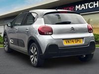 Begagnad Citroën C3 PureTech 2024 Grå Halvkombi
