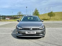 Used VW Polo SE 2018 Grey Hatchback