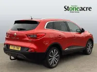 Used Renault Kadjar Signature 131 HP (96 kW) 2018 Red SUV