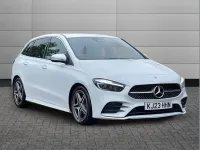 Usado Mercedes B200 Executive 161 HP (118 kW) 2023 Branco Monovolume