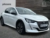 Used Peugeot 208 GTi 128 HP (94 kW) 2022 White Hatchback