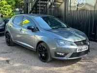 Usado Seat Ibiza FR 2014 Cinzento Citadino