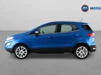 Used Ford Ecosport Titanium 125 HP (91 kW) 2021 Blue SUV