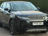 Usado Land Rover Range Rover evoque 2019 Negro SUV