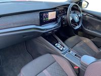 Used Skoda Octavia vRS 241 HP (177 kW) 2022 Moon white metallic Hatchback