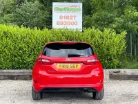 Used Ford Fiesta ST-Line 101 HP (74 kW) 2019 Red Hatchback