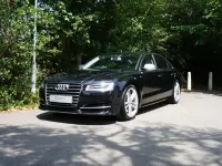 Used Audi S8 Comfort 520 HP (382 kW) 2016 Black Sedan