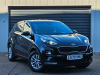 Used Kia Sportage 2020 Black SUV