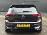 Used VW Golf VIII R-line 150 HP (110 kW) 2023 Black Hatchback