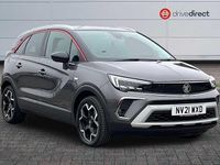 Used Vauxhall Crossland SRi 2021 Grey SUV